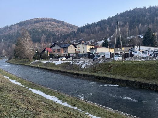 Deptak nad Żylicą Szczyrk