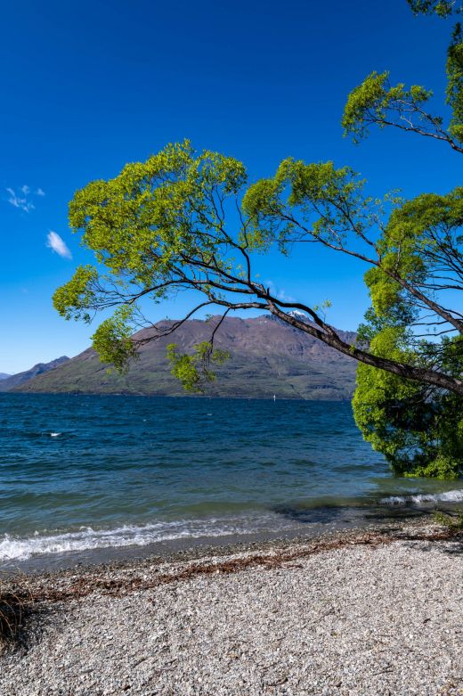 Jezioro Wakatipu Queenstown