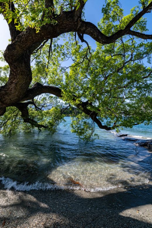 Jezioro Wakatipu Queenstown