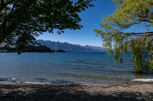 Jezioro Wakatipu Queenstown