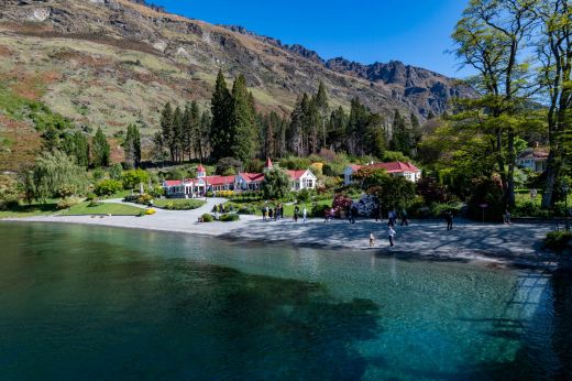 Rejs TSS Earnslaw po jeziorze Queenstown