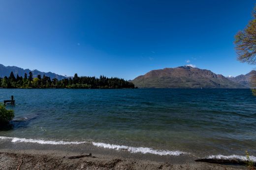 Jezioro Wakatipu Queenstown