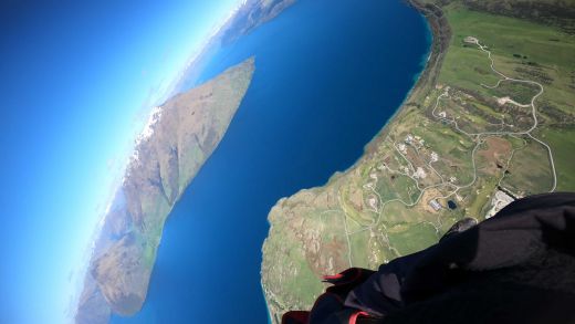 skydive Nowa Zelandia