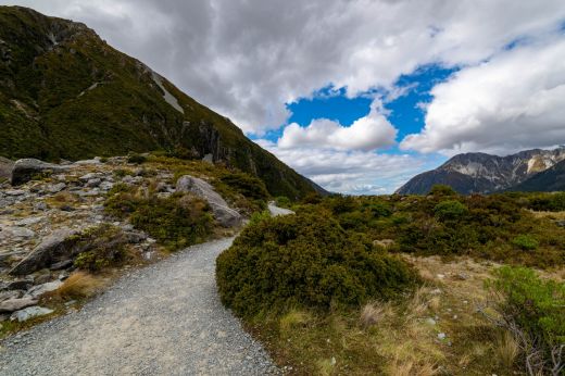 Aoraki Mount Cook