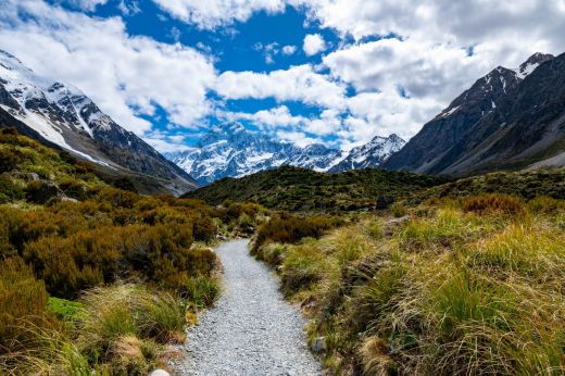 Aoraki Mount Cook NZ