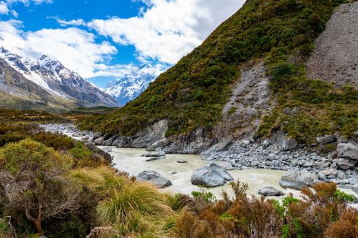 Aoraki Mount Cook