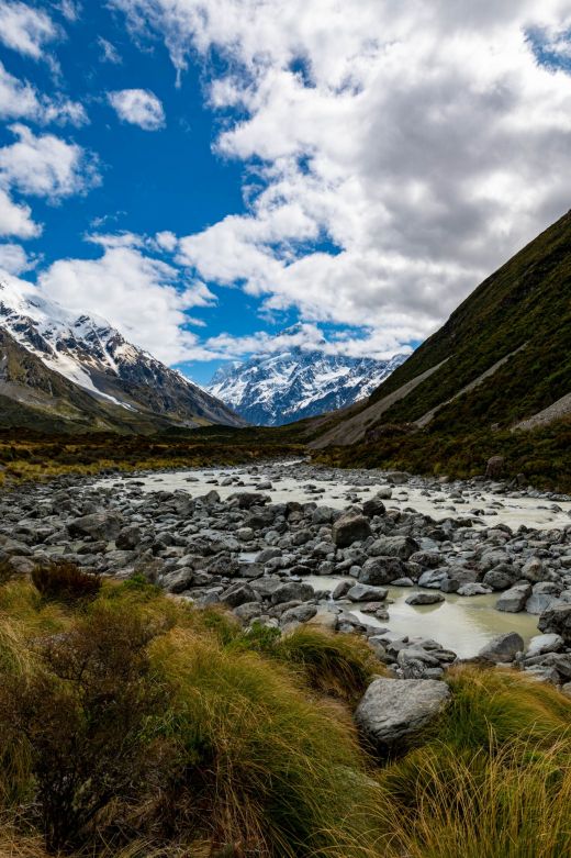 Aoraki Mount Cook NZ