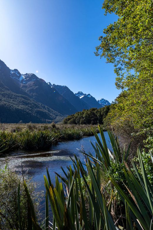 Milford Sound Nowa Zelandia