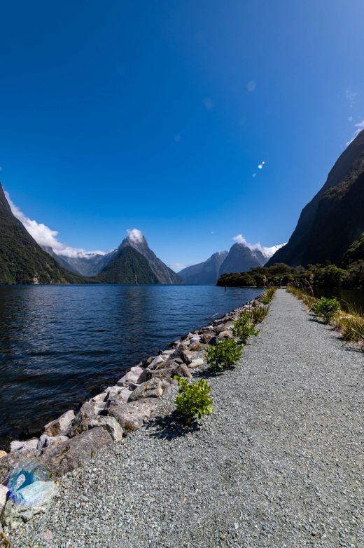 Milford Sound Nowa Zelandia