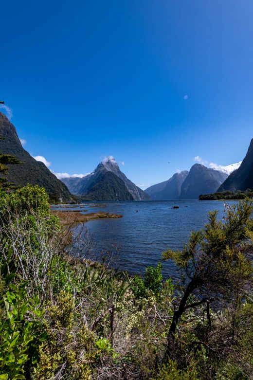 Milford Sound Nowa Zelandia