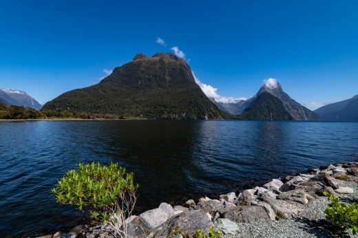 Milford Sound Nowa Zelandia