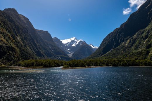 Milford Sound Nowa Zelandia