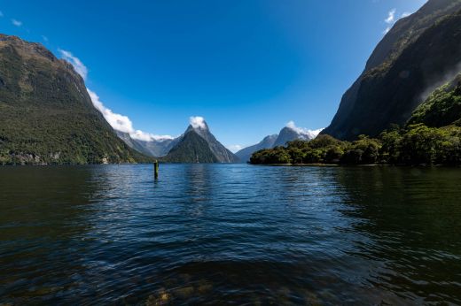 Milford Sound Nowa Zelandia