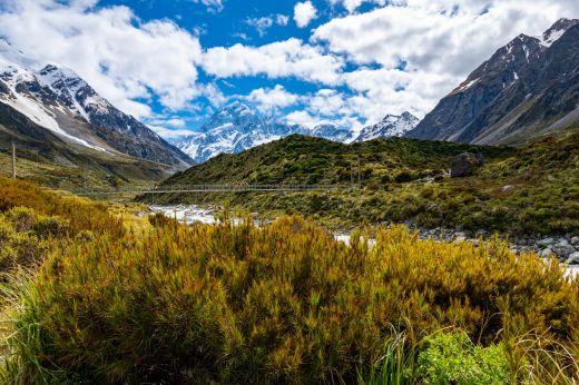 Mount Cook Aoraki NZ