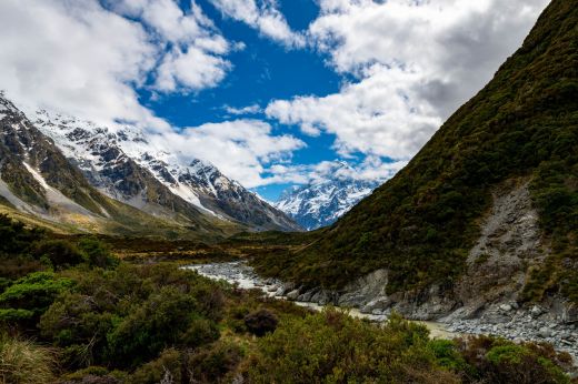 Mount Cook Aoraki NZ