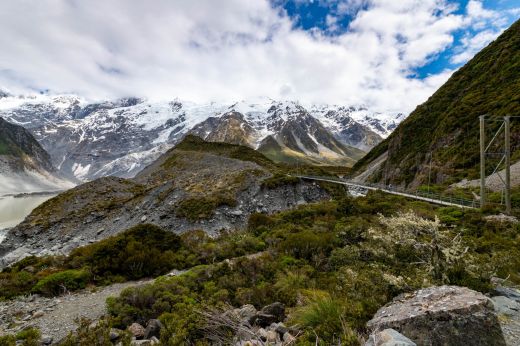 Aoraki Mount Cook NZ