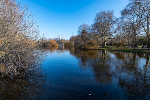 St James Park Londyn