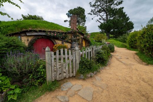 Hobbiton Nowa Zelandia