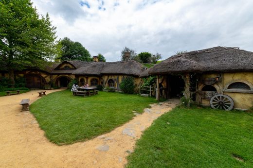 Hobbiton Nowa Zelandia