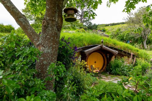 Hobbiton Nowa Zelandia