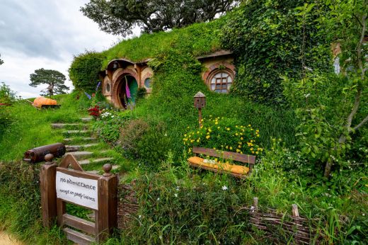 Hobbiton Nowa Zelandia