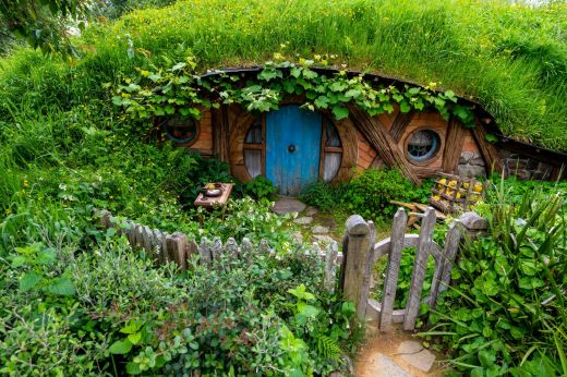 Hobbiton Nowa Zelandia