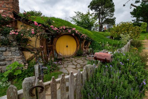 Hobbiton Nowa Zelandia