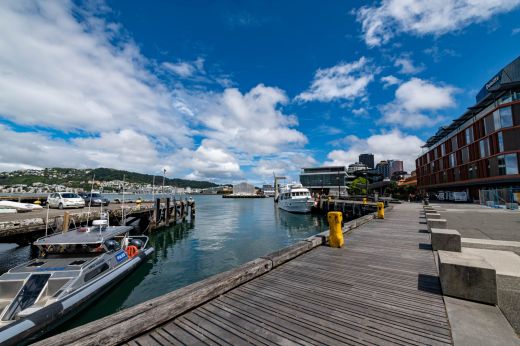 Marina in Wellington