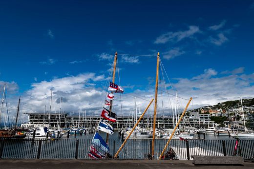 Marina in Wellington