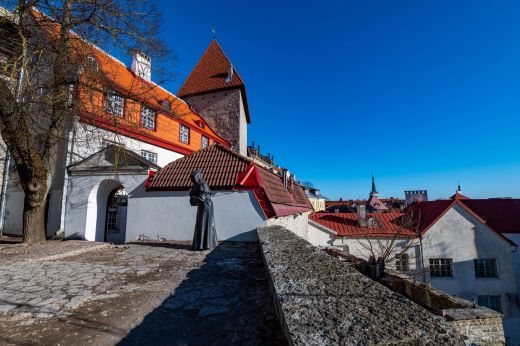 Ogrody Duńskiego Króla Tallin Estonia
