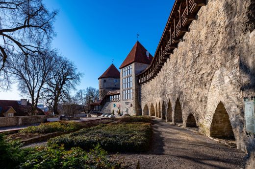 Ogrody Duńskiego Króla Tallin Estonia