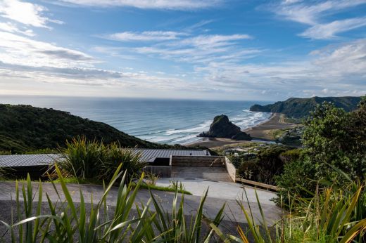 Plaża Piha Nowa Zelandia