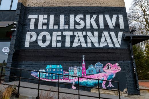 Telliskivi Tallin