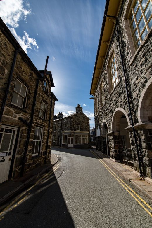 Beddgelert Snowdonia Walia