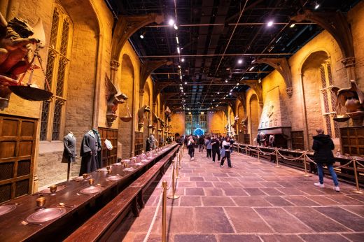 Harry Potter Studio Filmowe Londyn