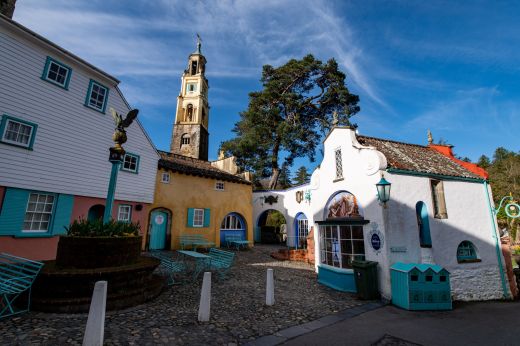 Portmeirion Snowdonia Walia