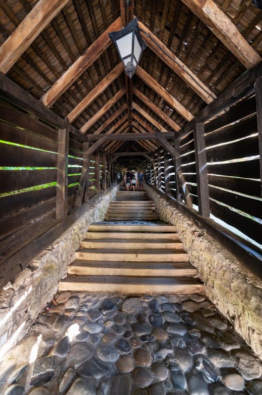 Schody Klasztorne Sighisoara