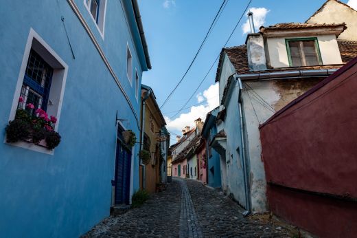 Sighișoara w Rumunii