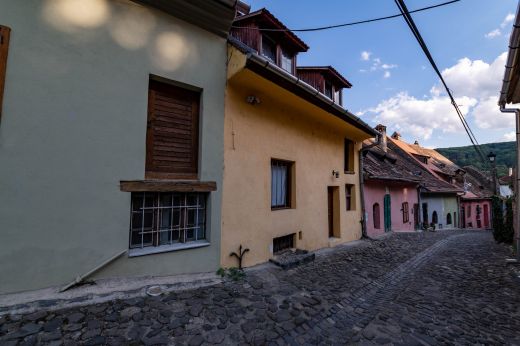 Sighișoara w Rumunii