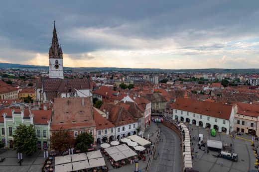 Wieża Ratuszowa Sybin