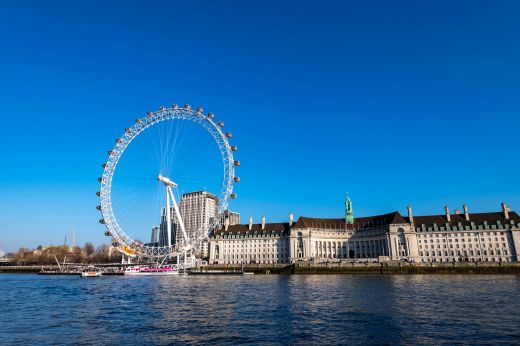 Weekend w Londynie London Eye