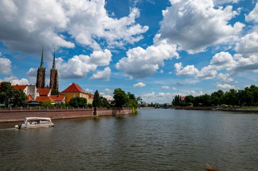 Ostrów Tumski we Wrocławiu