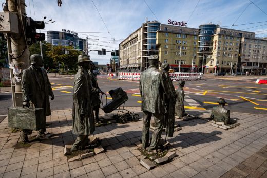Pomnik Anonimowego Przechodnia Wrocław