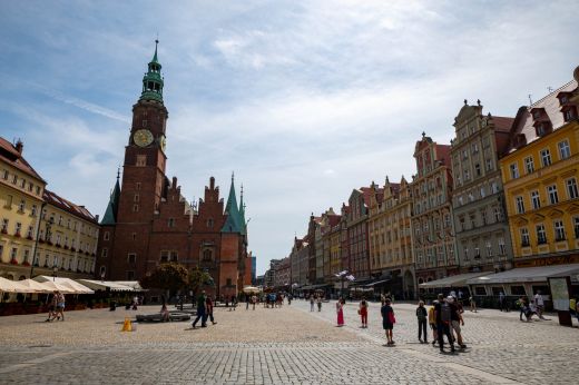 Rynek we Wrocławiu