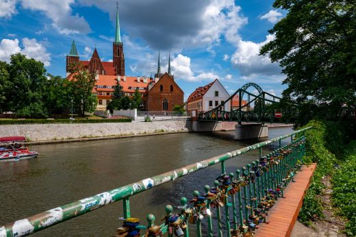 Ostrów Tumski Wrocław