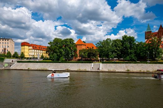 Ostrów Tumski Wrocław