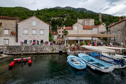 Czarnogóra Perast