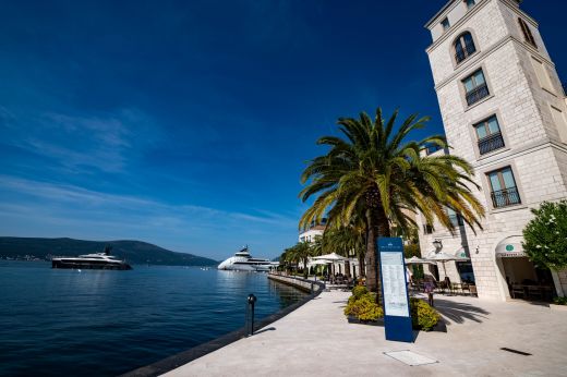 Czarnogóra Port Montenegro