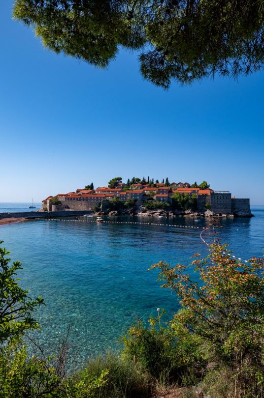 Czarnogóra Sveti Stefan