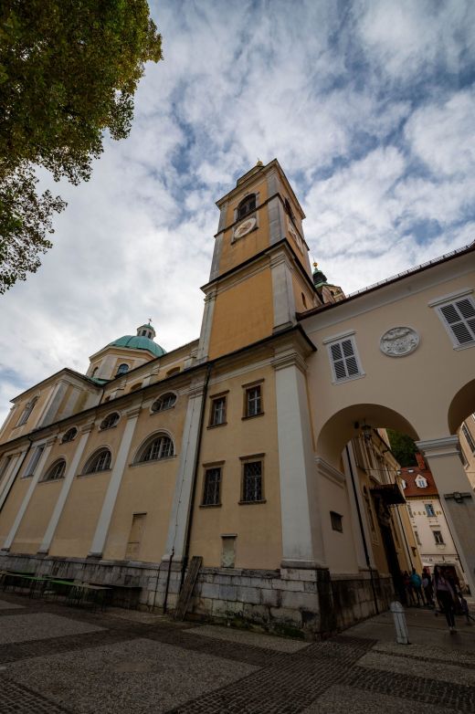 Katedra Świętego Mikołaja Lublana